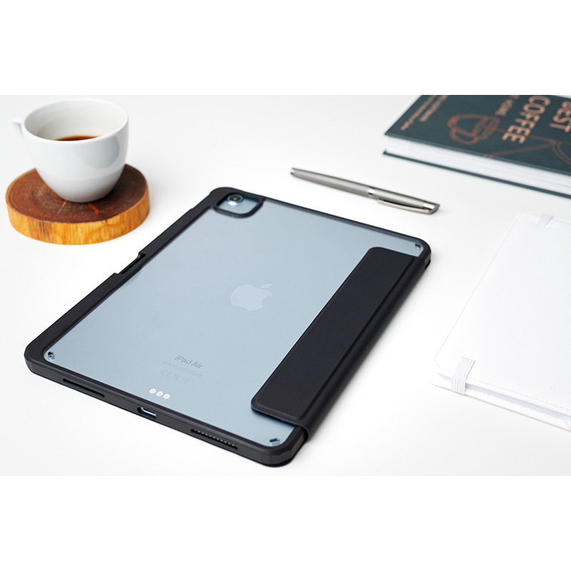 ER POWER kryt Two Piece pre Apple iPad 10Gen (2022)/11'' A16 - čierny