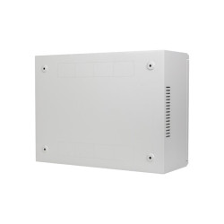 LANBERG 19'' RACKOVÁ SKRIŇA PRO MONTÁŽ NA STENU 4U+3U/540X200 NÍZKOPROFILOVÁ ŠEDÁ (ZMONTOVANÁ)
