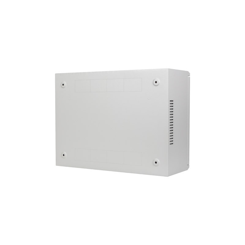 LANBERG 19'' RACKOVÁ SKRIŇA PRO MONTÁŽ NA STENU 4U+3U/540X200 NÍZKOPROFILOVÁ ŠEDÁ (ZMONTOVANÁ)