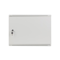 LANBERG 19'' RACKOVÁ SKRIŇA PRO MONTÁŽ NA STENU 4U+3U/540X200 NÍZKOPROFILOVÁ ŠEDÁ (ZMONTOVANÁ)