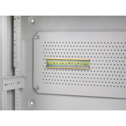 LANBERG 19'' RACKOVÁ SKRIŇA PRO MONTÁŽ NA STENU 4U+3U/540X200 NÍZKOPROFILOVÁ ŠEDÁ (ZMONTOVANÁ)