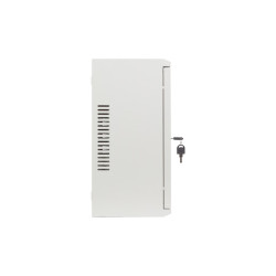 LANBERG 19'' RACKOVÁ SKRIŇA PRO MONTÁŽ NA STENU 4U+3U/540X200 NÍZKOPROFILOVÁ ŠEDÁ (ZMONTOVANÁ)