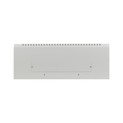 LANBERG 19'' RACKOVÁ SKRIŇA PRO MONTÁŽ NA STENU 4U+3U/540X200 NÍZKOPROFILOVÁ ŠEDÁ (ZMONTOVANÁ)