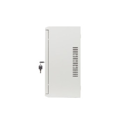 LANBERG 19'' RACKOVÁ SKRIŇA PRO MONTÁŽ NA STENU 4U+3U/540X200 NÍZKOPROFILOVÁ ŠEDÁ (ZMONTOVANÁ)
