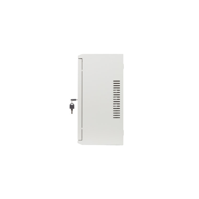 LANBERG 19'' RACKOVÁ SKRIŇA PRO MONTÁŽ NA STENU 4U+3U/540X200 NÍZKOPROFILOVÁ ŠEDÁ (ZMONTOVANÁ)
