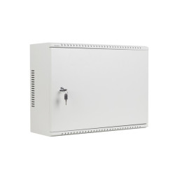 LANBERG 19'' RACKOVÁ SKRIŇA PRO MONTÁŽ NA STENU 4U+3U/540X200 NÍZKOPROFILOVÁ ŠEDÁ (ZMONTOVANÁ)