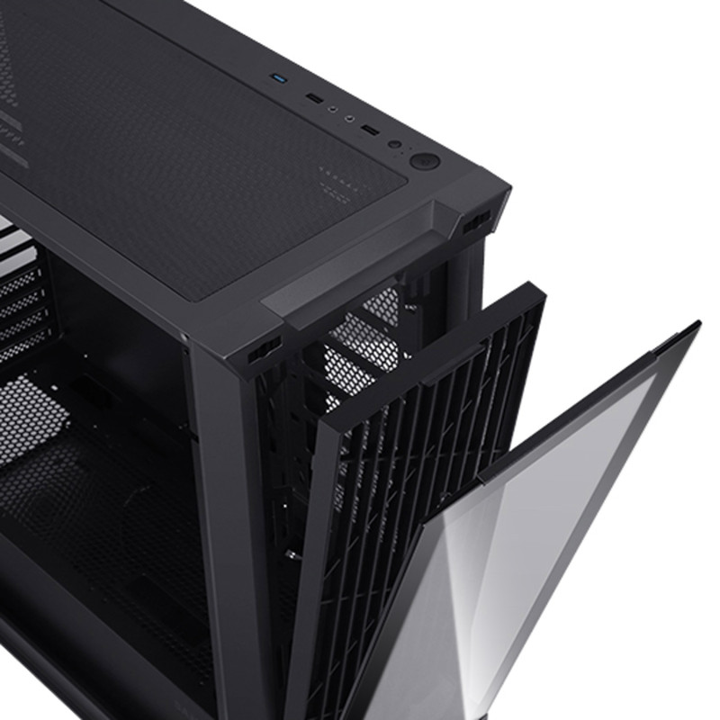EVOLVEO Ptero Q2G, ATX/4x ARGB 120/sklo čelo+bok