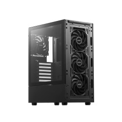 Adata XPG VALOR MESH/Midi Tower/Transpar./Čierna