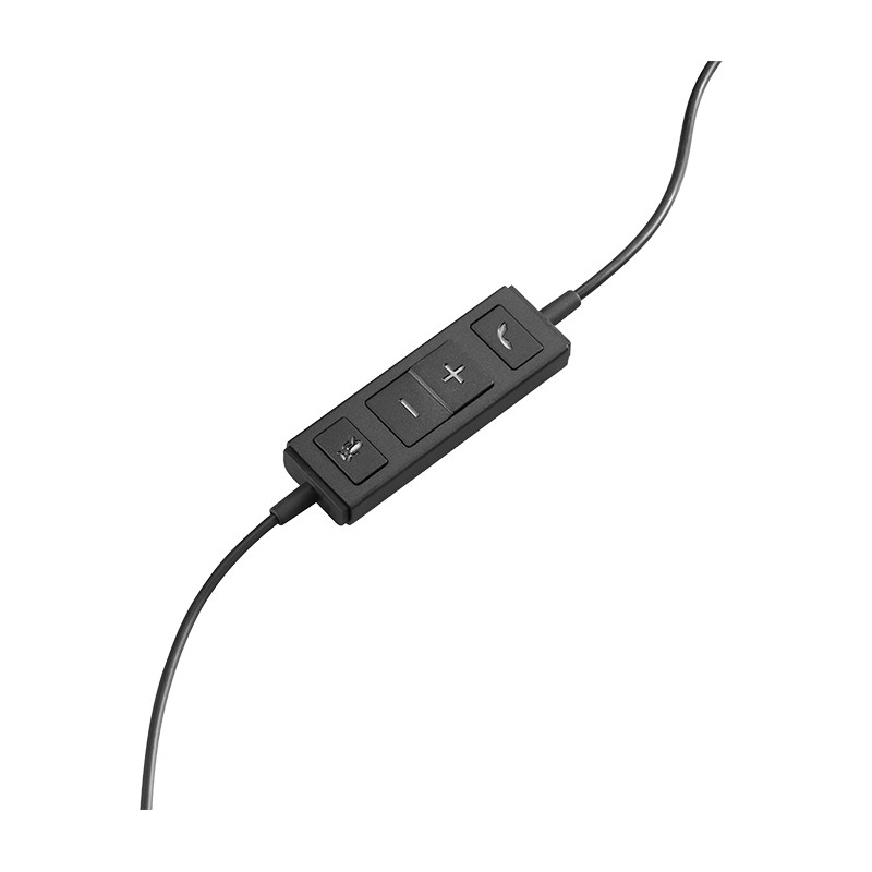 LOGITECH OEM - Akcia Náhl. sada Logitech Stereo USB Headset H570e_