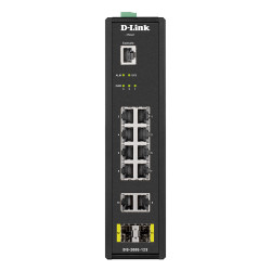 D-Link DIS-200G-12S Industrial L2 smart manage switch