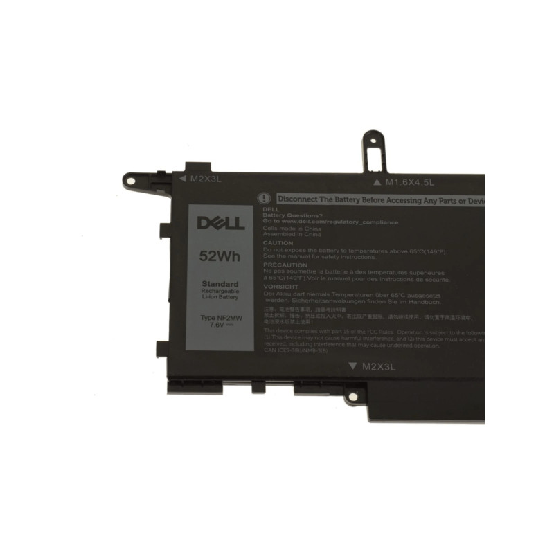 Dell Batérie 4-cell 52W/HR LI-ON pre Latitude 7400 2v1, 9410