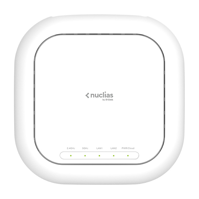D-Link DBA-2820P Wireless AC2600 Wave2 Nuclias Access Point (With 1 Year License)