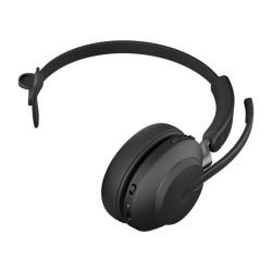 Jabra Evolve2 65/Mono/BT/Bezdrôt/MS/Čierna