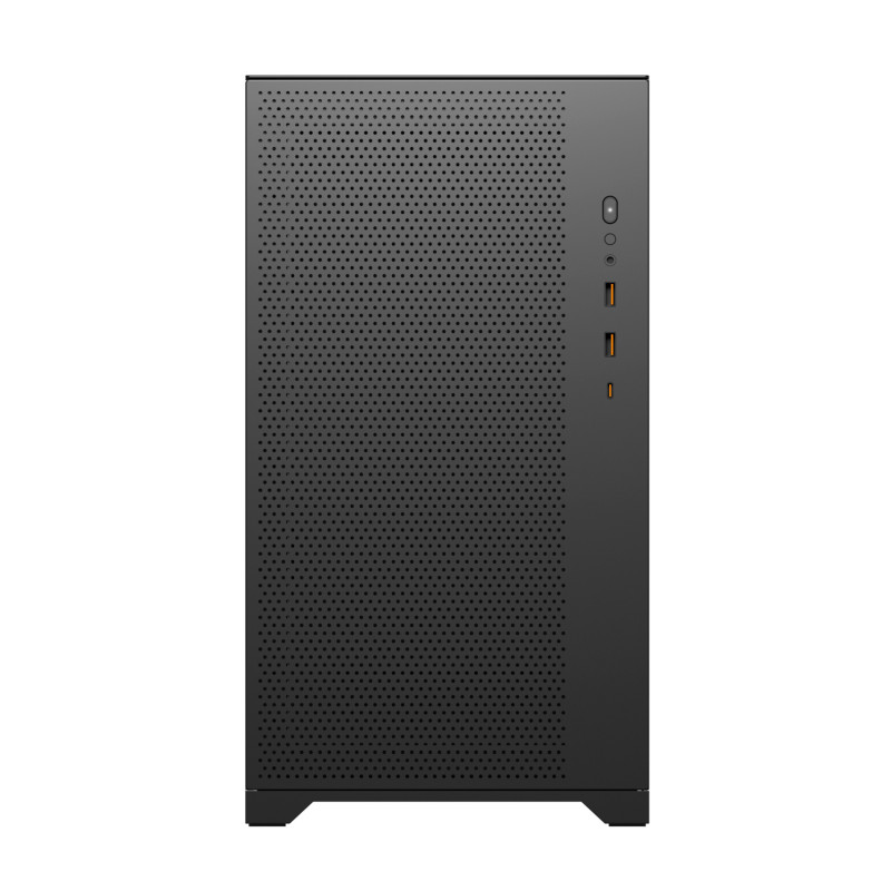 FSP CMT580B/Midi Tower/Transpar./Čierna