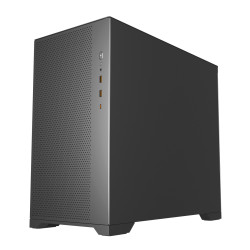 FSP CMT580B/Midi Tower/Transpar./Čierna