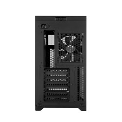 FSP CMT580B/Midi Tower/Transpar./Čierna