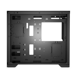 FSP CMT580B/Midi Tower/Transpar./Čierna