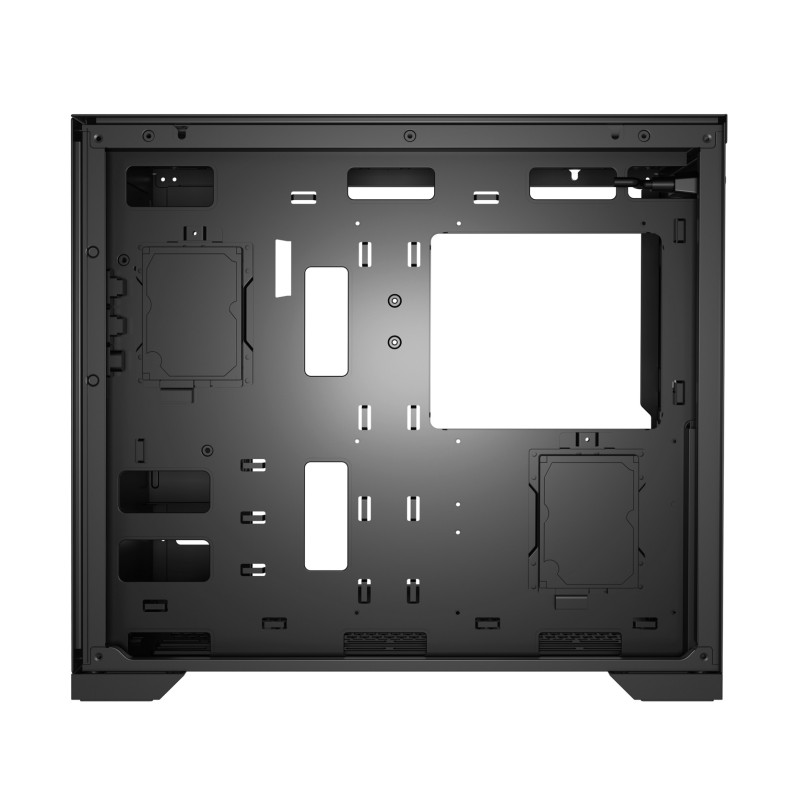FSP CMT580B/Midi Tower/Transpar./Čierna