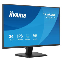 iiyama ProLite/X2491H-B1/23,8''/IPS/FHD/120Hz/1ms/Čierna/3R