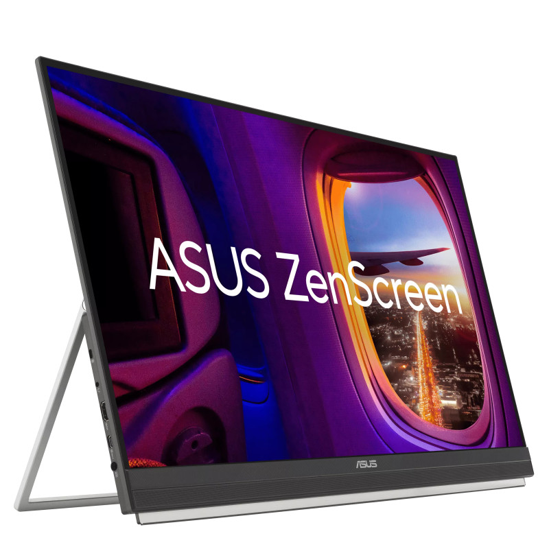 ASUS ZenScreen/MB27ACF/27''/IPS/QHD/100Hz/5ms/Čierna/2R