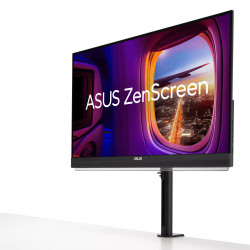 ASUS ZenScreen/MB27ACF/27''/IPS/QHD/100Hz/5ms/Čierna/2R