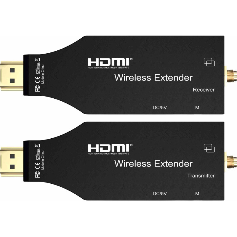 PremiumCord HDMI Wireless ext fullHD na 150m