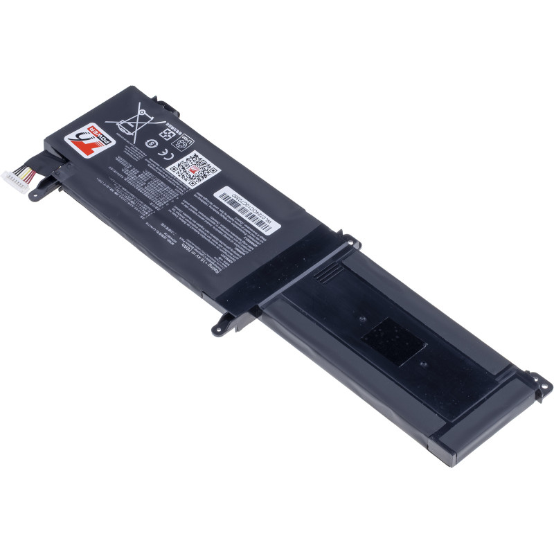 Batéria T6 Power pre Asus ROG Strix GL703GM, GL703GS, 4940mAh, 76Wh, 4cell, Li-poly
