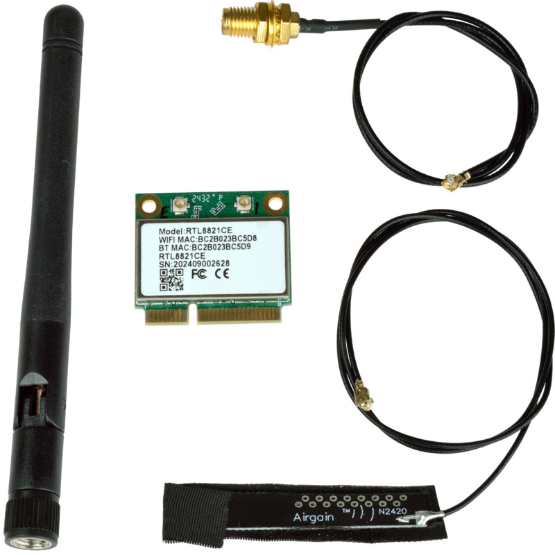 VIRTUOS - Wifi + Bluetooth modul pre BPOSy PB-1588