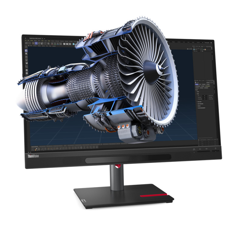 Lenovo ThinkVision/27 3D/27''/IPS/4K UHD/60Hz/4ms/Black/3RNBD