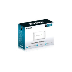 D-Link DPE-301GI 1-port Gigabit 30W PoE+ Injector