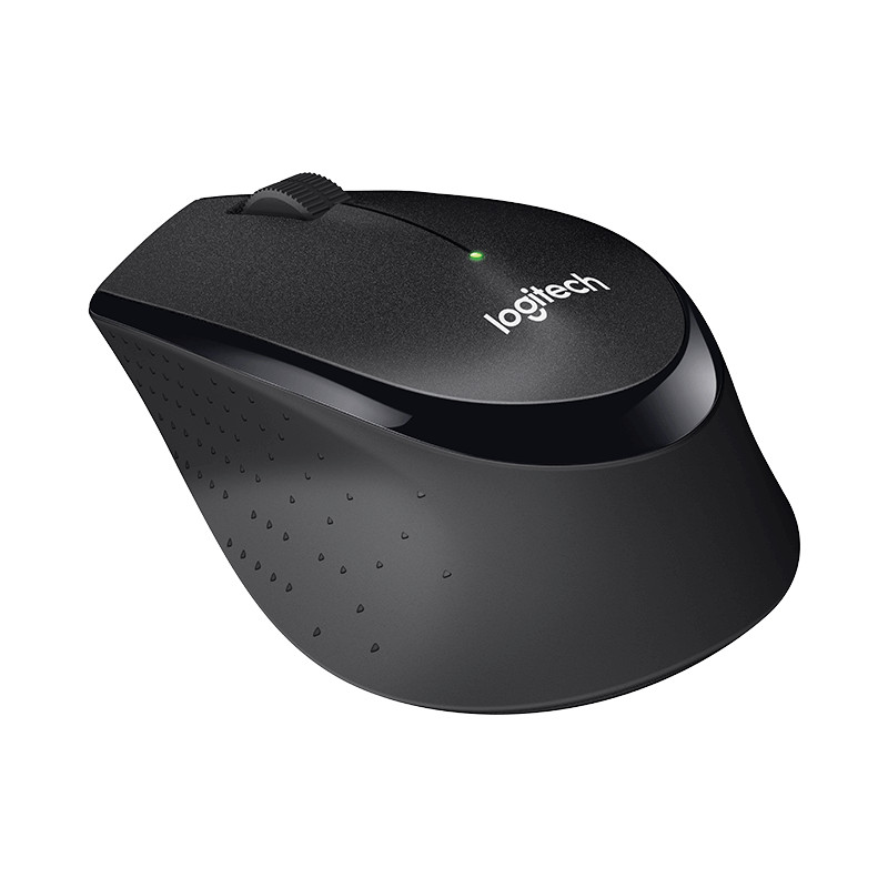 LOGITECH OEM - Logitech B330/Cestovná/Optická/Pre pravákov/1 000 DPI/Bezdrôtová USB/Čierna