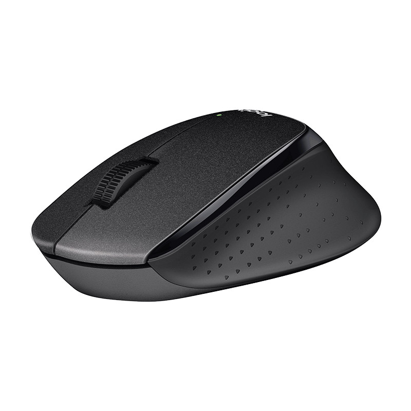 LOGITECH OEM - Logitech B330/Cestovná/Optická/Pre pravákov/1 000 DPI/Bezdrôtová USB/Čierna