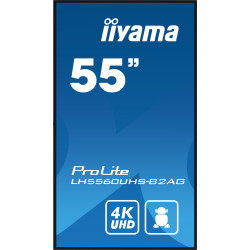 55'' iiyama LH5560UHS-B2AG: VA, 4K UHD, Andr.11,24/7