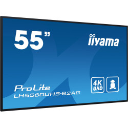 55'' iiyama LH5560UHS-B2AG: VA, 4K UHD, Andr.11,24/7