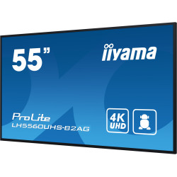 55'' iiyama LH5560UHS-B2AG: VA, 4K UHD, Andr.11,24/7