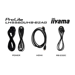 55'' iiyama LH5560UHS-B2AG: VA, 4K UHD, Andr.11,24/7
