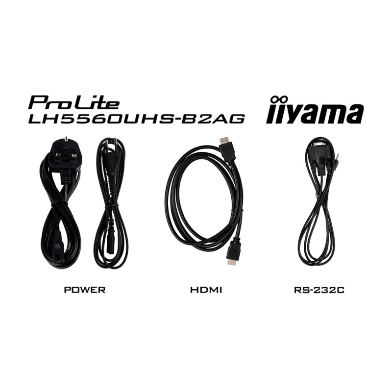 55'' iiyama LH5560UHS-B2AG: VA, 4K UHD, Andr.11,24/7