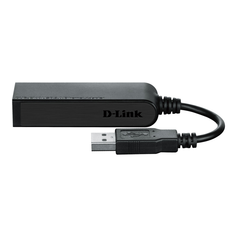 D-Link Hi-speed USB 2.0 10/100 Ethernet adaptér