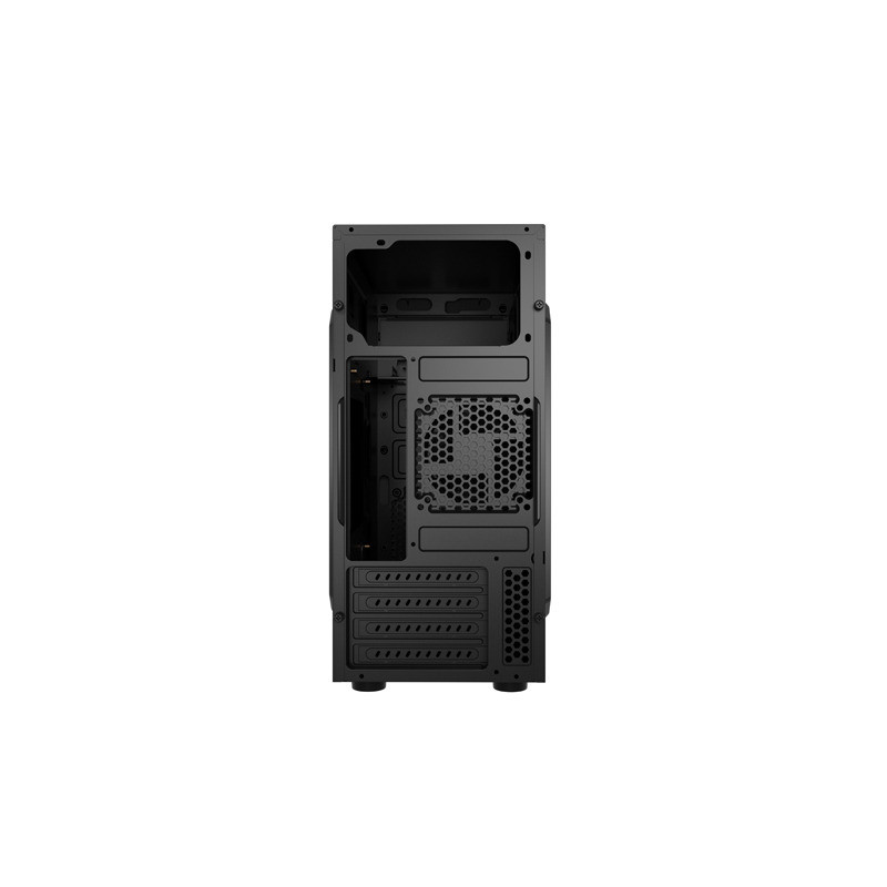 Počítačová skriňa Natec HELIX USB-C/Micro ATX/Čierna