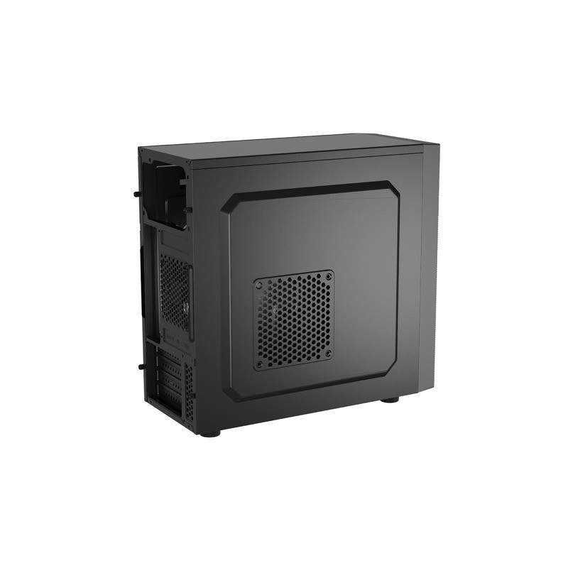 Počítačová skriňa Natec HELIX USB-C/Micro ATX/Čierna