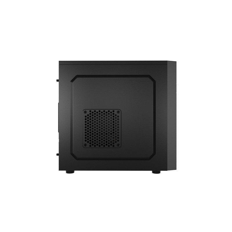 Počítačová skriňa Natec HELIX USB-C/Micro ATX/Čierna