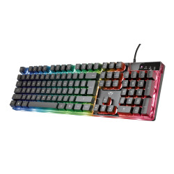 TRUST GXT 835 Azor/Drôtová USB/ CZ- SK layout/Čierna