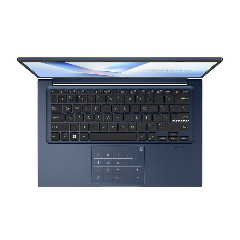 ASUS Vivobook 14/X1404VA-EB2174Z/3-100U/14''/FHD/8GB/256GB/Intel int/bez OS/Blue/2R