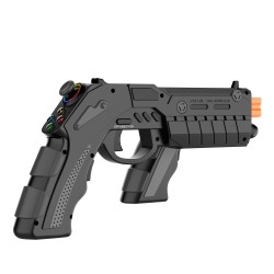 NONAME - iPega 9257 Gun-Shaped Herný Ovladač Android/iOS/PS3/PS4/PC/N-Switch/SmartTV Black