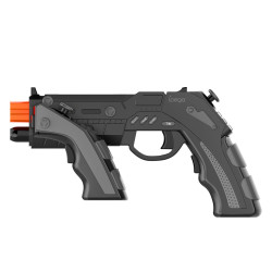 NONAME - iPega 9257 Gun-Shaped Herný Ovladač Android/iOS/PS3/PS4/PC/N-Switch/SmartTV Black