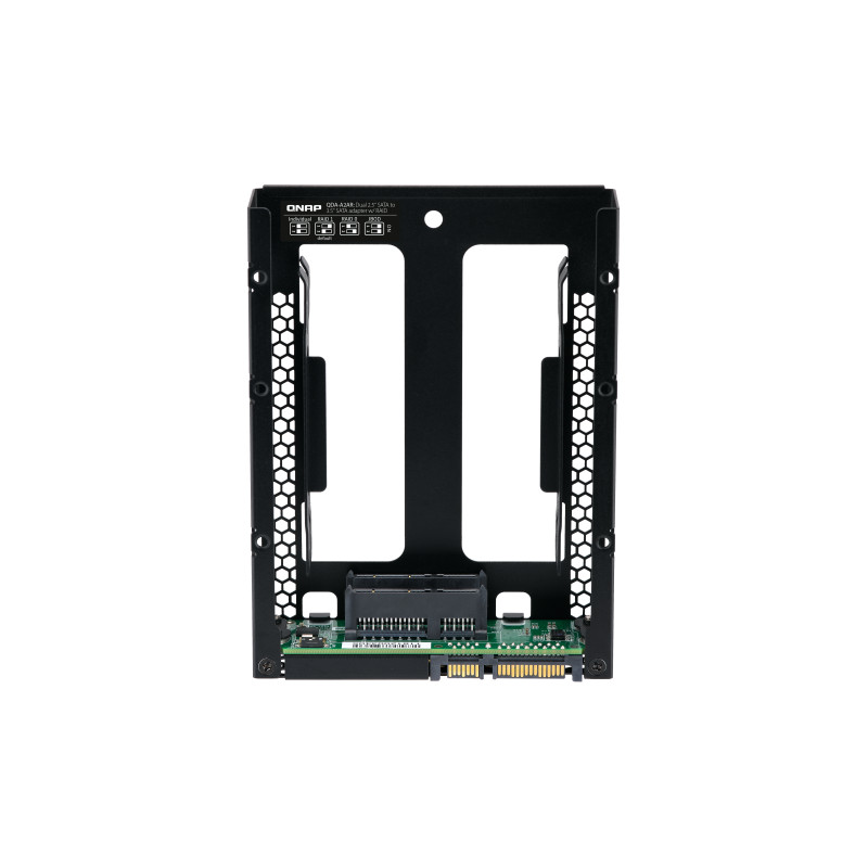 QNAP adaptér QDA-A2AR (2x 2,5'' SATA sloty v 3,5'' SATA rámčeku)