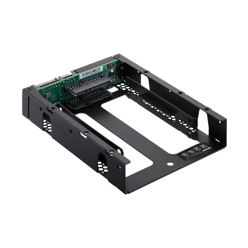 QNAP adaptér QDA-A2AR (2x 2,5'' SATA sloty v 3,5'' SATA rámčeku)