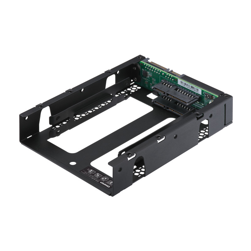 QNAP adaptér QDA-A2AR (2x 2,5'' SATA sloty v 3,5'' SATA rámčeku)