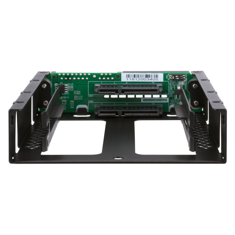 QNAP adaptér QDA-A2AR (2x 2,5'' SATA sloty v 3,5'' SATA rámčeku)