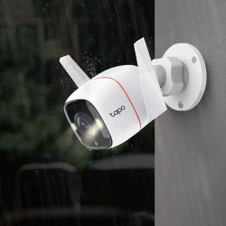TP-LINK - Tapo C320WS Outdoor IP66 Security 2K Wi-Fi Camera, microSD, dvojcestné audio, detekcia pohybu
